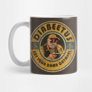 VINTAGE DIABEETUS STAMPLE LOGO Mug